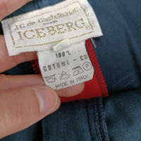 Iceberg Shorts Cotton in Blue
