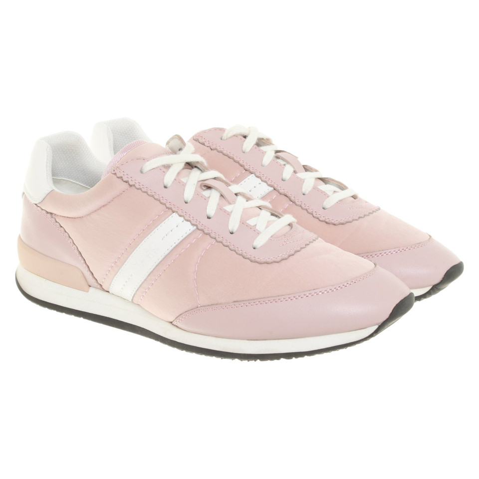 Hugo Boss Chaussures de sport en Rose/pink