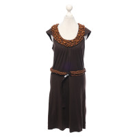 Cacharel Dress Cotton in Brown