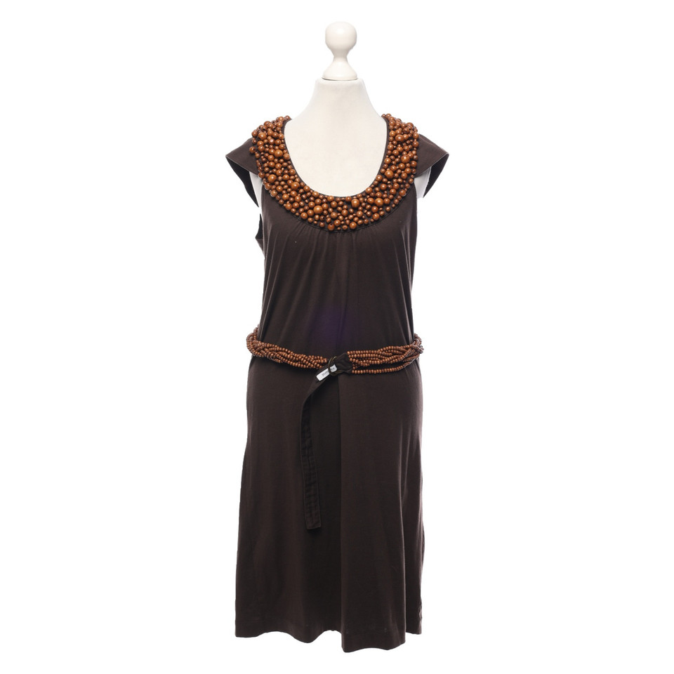 Cacharel Robe en Coton en Marron