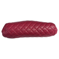 Chanel clutch en fuchsia