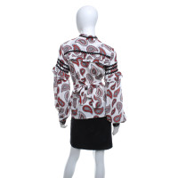 Dodo Bar Or Silk blouse with pattern