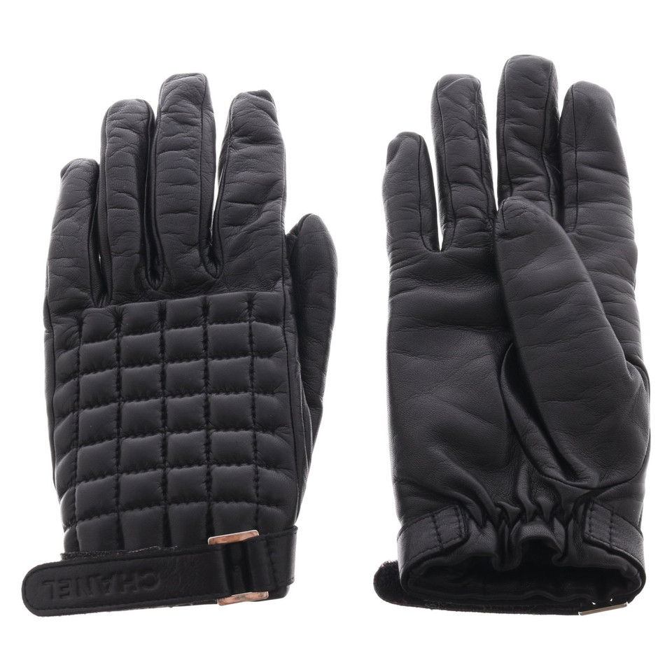 Chanel Leather gloves