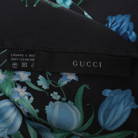 Gucci Seidentuch mit Printmotiv