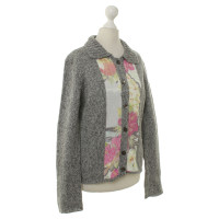 Marc Cain Cardigan avec détail motif fleurs