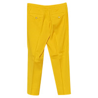 Armani Armani, pantalon jaune moutarde