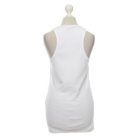 Helmut Lang Top Cotton in White