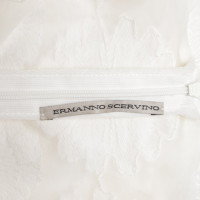 Ermanno Scervino Organza shirt met een bloemmotief