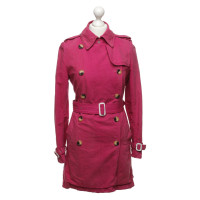 Burberry Trench in fucsia
