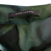 René Lezard pure blouse