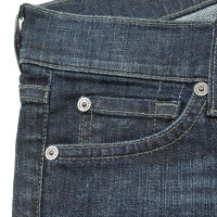 7 For All Mankind Jeans aus Baumwolle in Blau