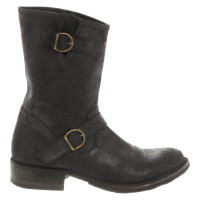 Fiorentini & Baker Stivali in Pelle in Nero