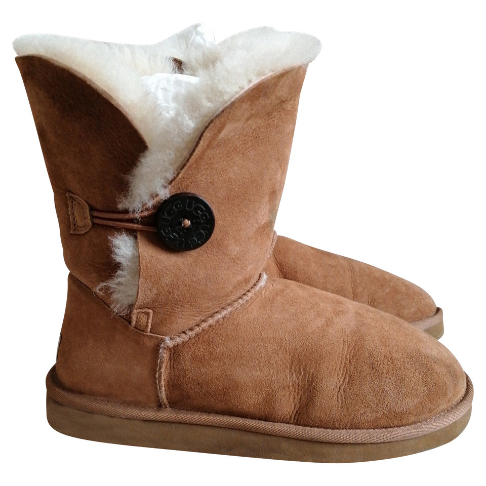 Ugg Australia Ankle boots Suede in Beige