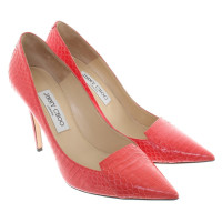 Jimmy Choo pumps slangenhuid