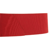 Yves Saint Laurent Cintura in rosso