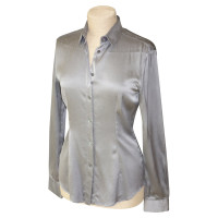 Dolce & Gabbana Silk blouse in light gray