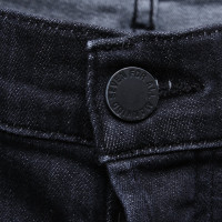 7 For All Mankind Jeans in Schwarz