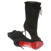 Christian Louboutin Boots with hole pattern