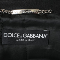 Dolce & Gabbana Costume en Laine en Noir