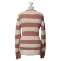 Bruno Manetti Cardigan avec design stripes 