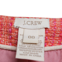 J. Crew Bouclé blazer in neon colors