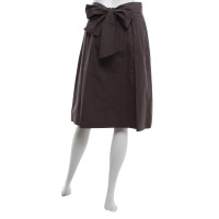 Msgm Trouser skirt in brown
