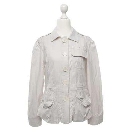 Marc Jacobs Giacca/Cappotto in Cotone in Crema