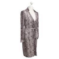 Diane Von Furstenberg Wrap zijden jurk