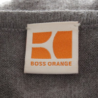 Boss Orange Pullover in grey