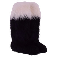 Dolce & Gabbana Boots Fur