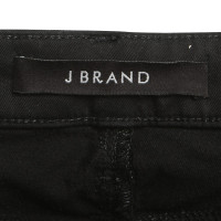J Brand Jeans aus schwarzem Samt