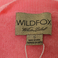 Wildfox Pullover in Neonpink