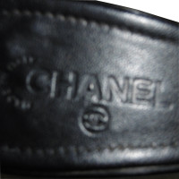 Chanel Pantoletten in Schwarz