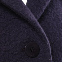 Max Mara Wool blazer in purple