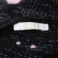 Chloé Sweater in black / rosé