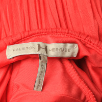 Halston Heritage Dress in red