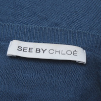 See By Chloé Maglieria in Blu