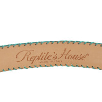 Reptile's House Cintura in pelle di rettile