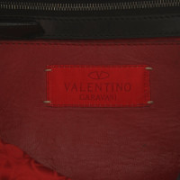 Valentino Garavani Handtasche aus Canvas in Schwarz