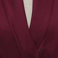 Yves Saint Laurent Top Silk in Fuchsia