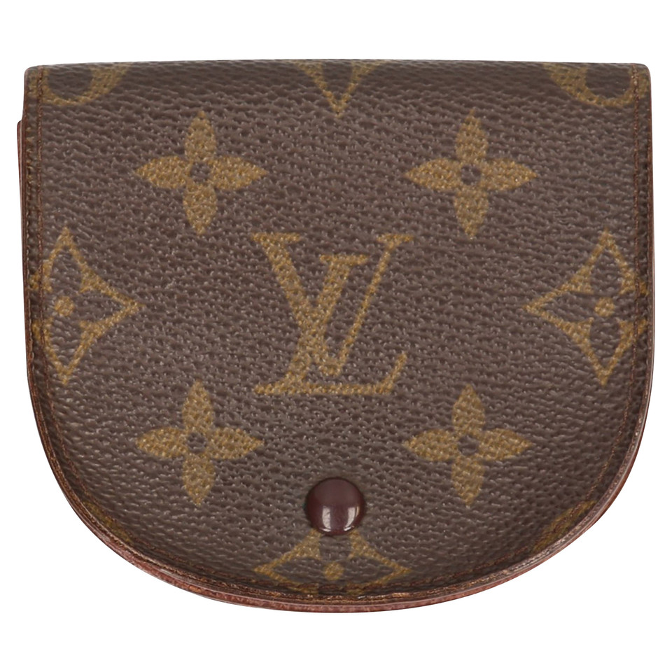 Louis Vuitton "Gousset Wallet Monogram Canvas"