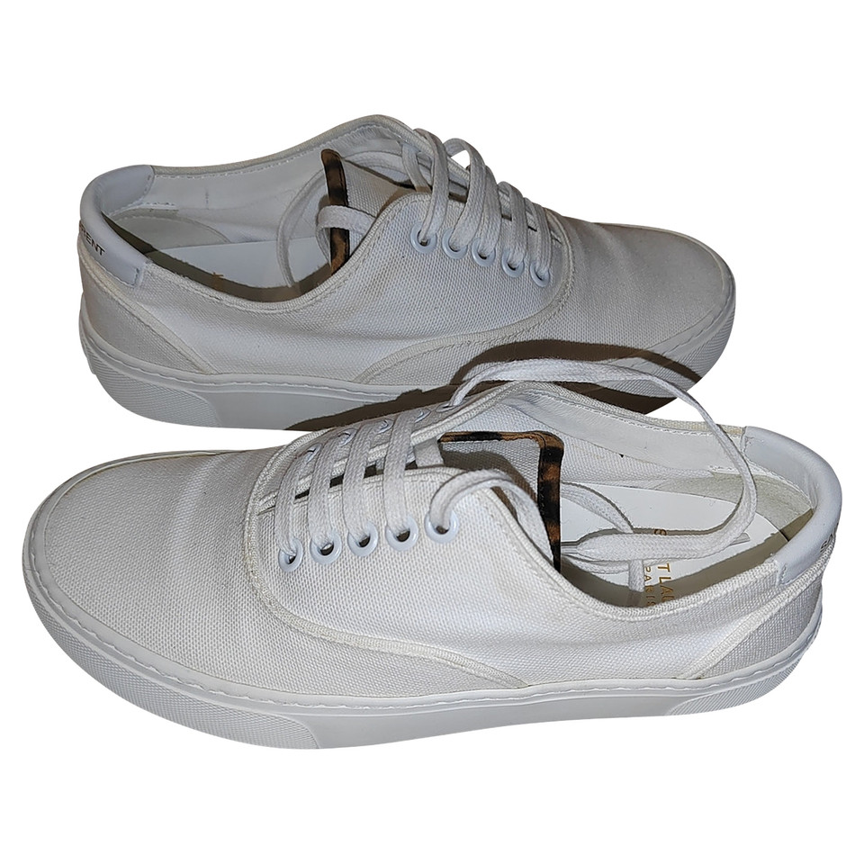 Saint Laurent Chaussures de sport en Blanc