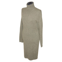 Ralph Lauren Cashmere gebreide jurk met col