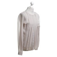 Diane Von Furstenberg Zijden blouse met plooien