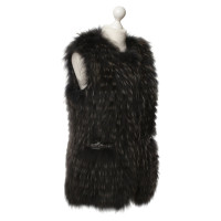 Moncler Down vest with reversing function