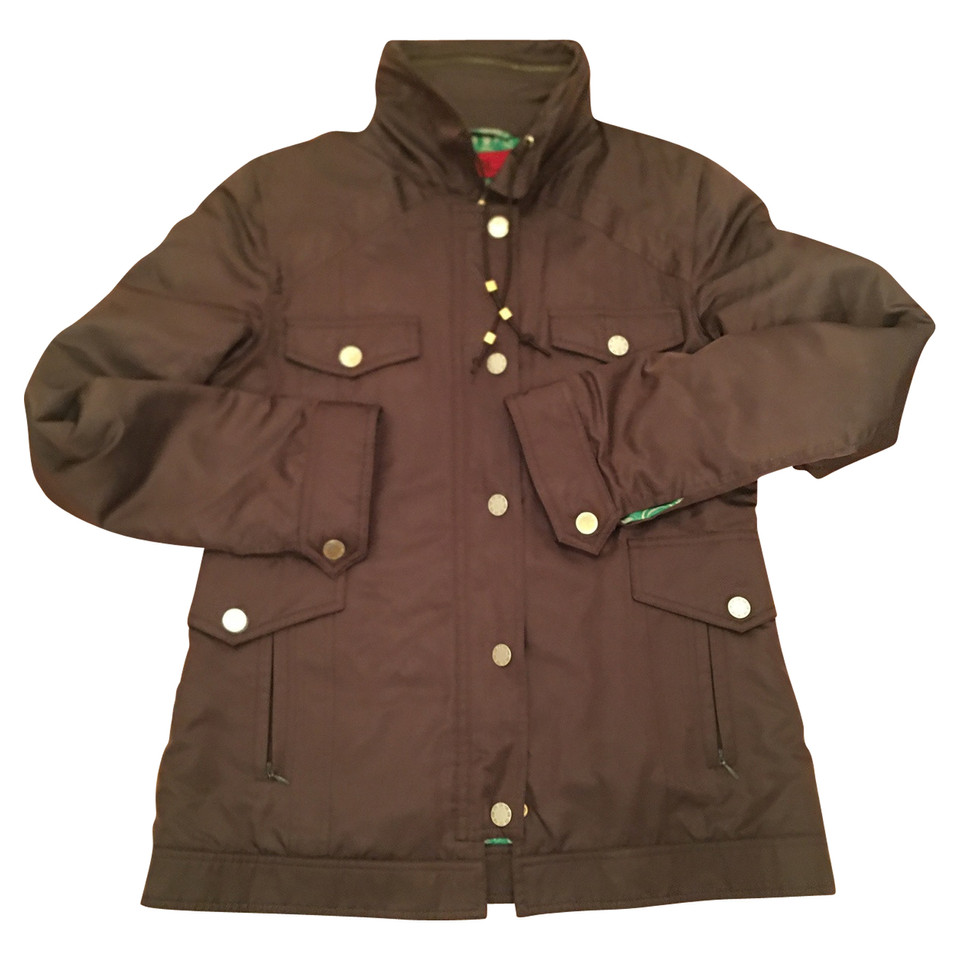 Carolina Herrera Jacket/Coat in Brown