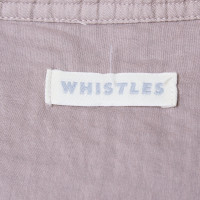 Whistles Dress in grey-rose
