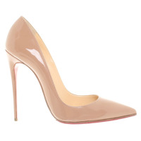 Christian Louboutin pumps in Nude