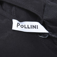 Pollini Kurzes Kleid in Schwarz