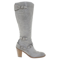 Belstaff Boots in Gray